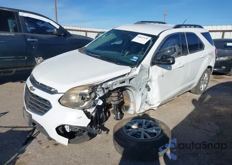 2017 Chevrolet Equinox Lt из США, поврежденный, VIN 2GNALCEK9H1541983